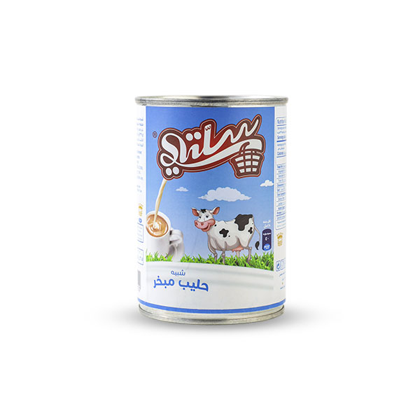 Sallati Evaporated Milk Sallati Evaporated Milk